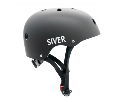 Ochraniacz / kask SIVER Kask orzeszek czarny - M